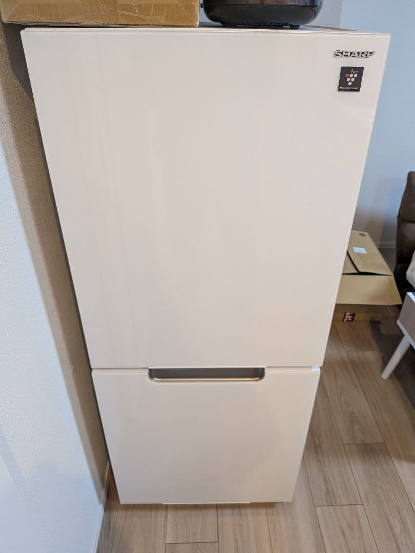 SHARP 冷蔵庫 SJ-GD15H-W 2021年製