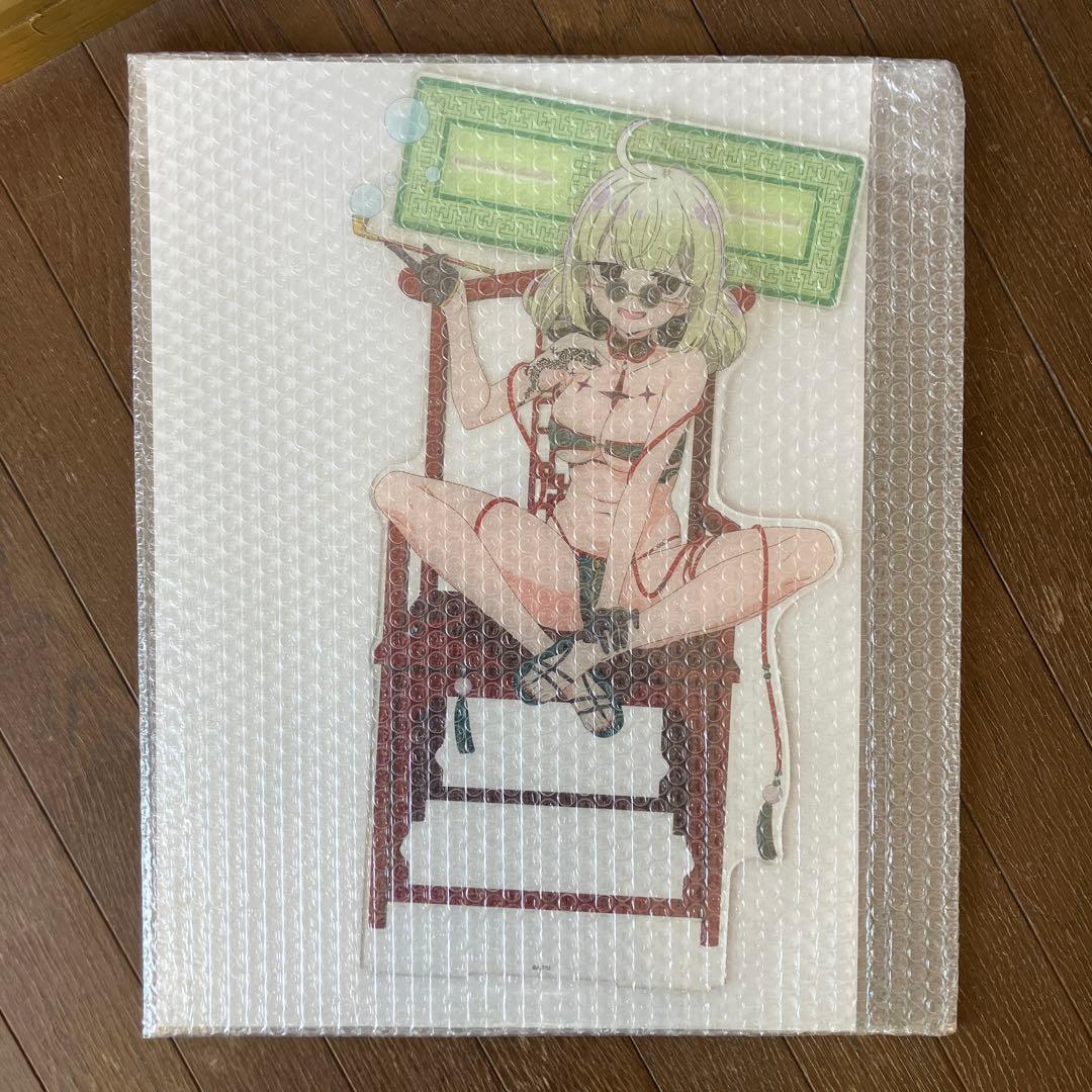 魔法少女にあこがれて くじコレ 超特大 アクリルスタンド レオパルト