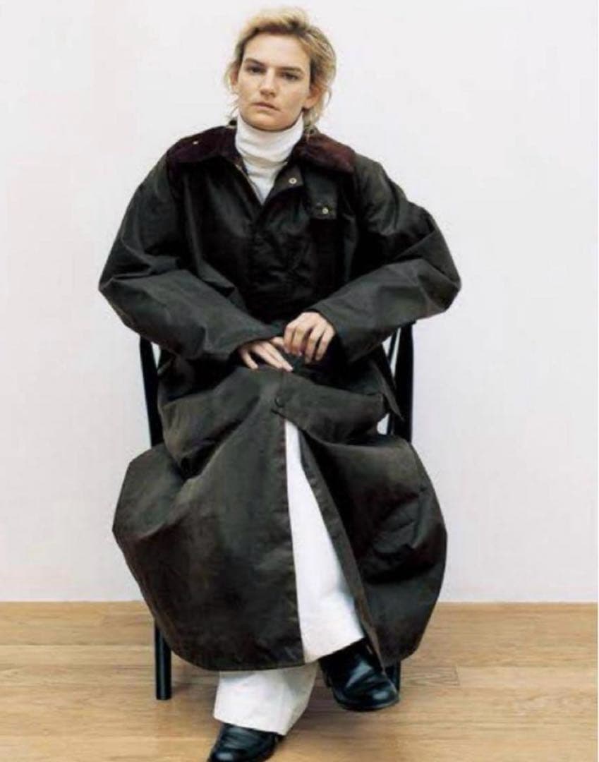 Barbour バーレー サイズ38カーキー