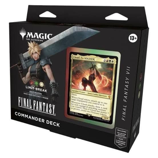 MTG×FF Commander Deck LIMIT BREAK