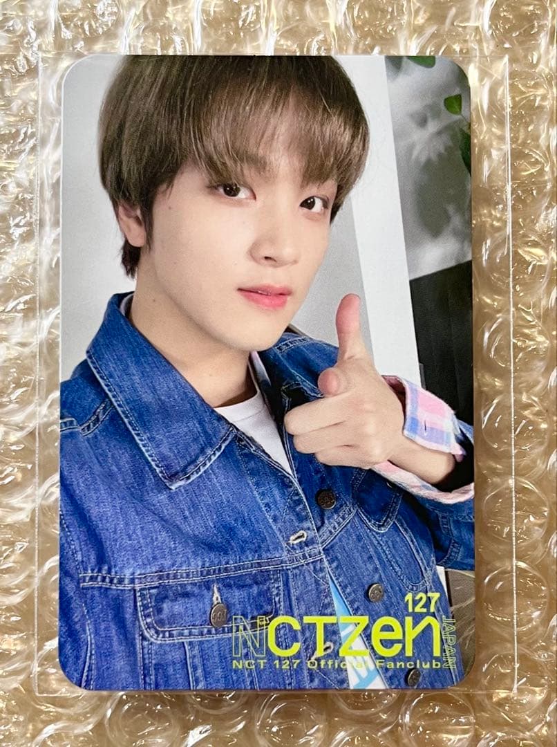 NCT トレカ HAECHAN ヘチャン LOVE HOLIC FC ⑭ Haechan NCT Dream 127 Official Photocard Sticker Universe Neo Zone