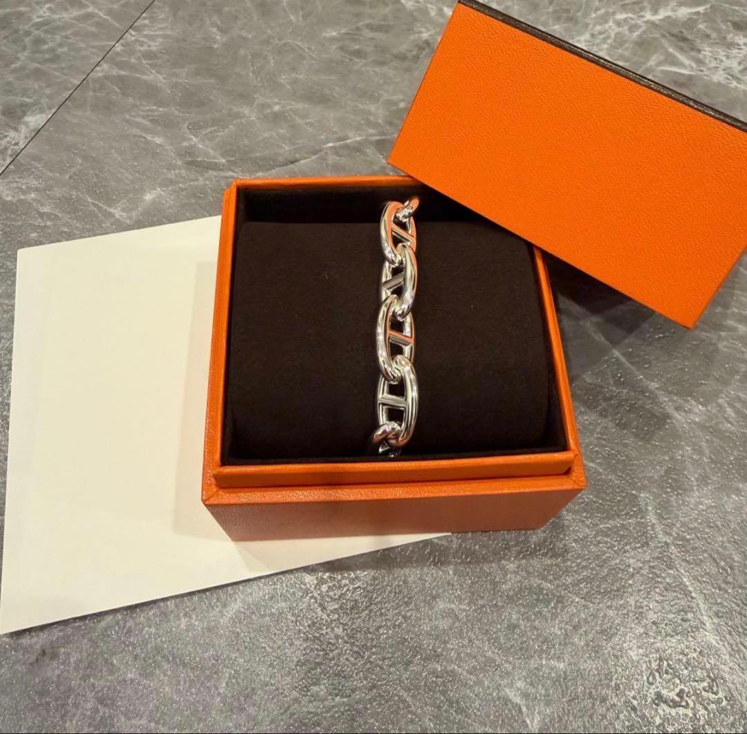 新品未使用　シェーヌダンクル　HERMES GM12