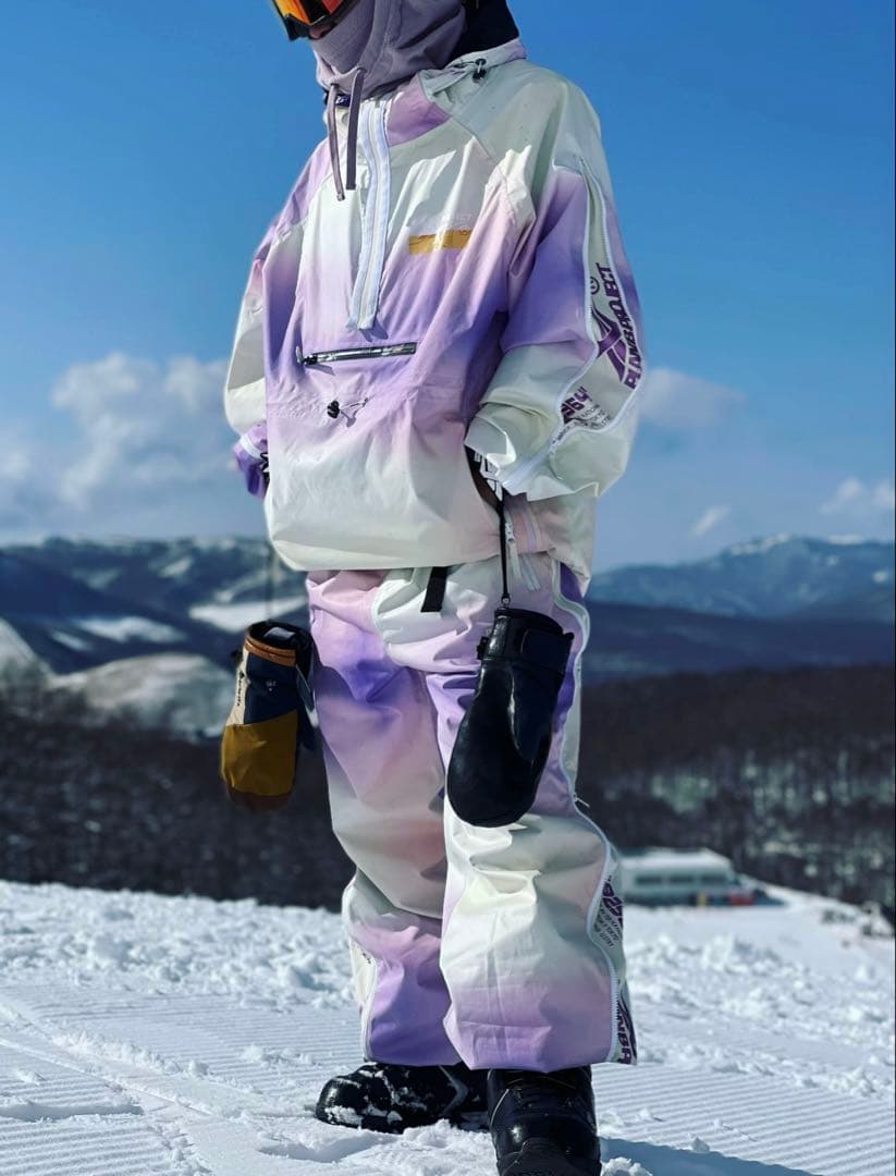 マウンテンロックスター　スノーボードウエア上下