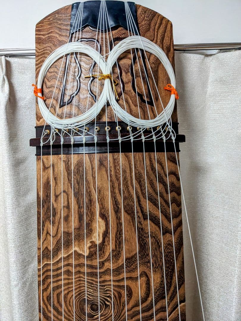 くり甲　箏　琴