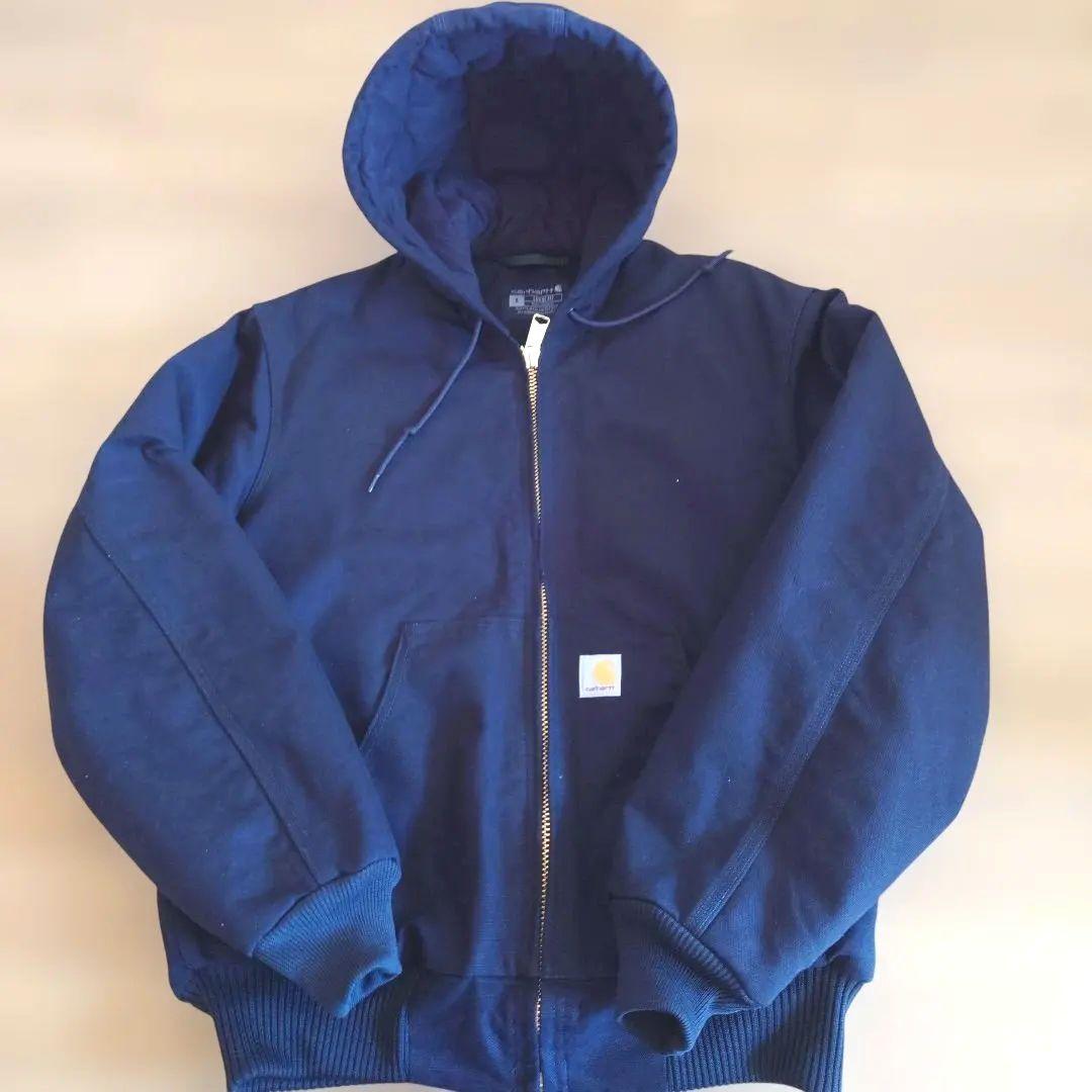 カーハート アクティブジャケット S ブラック