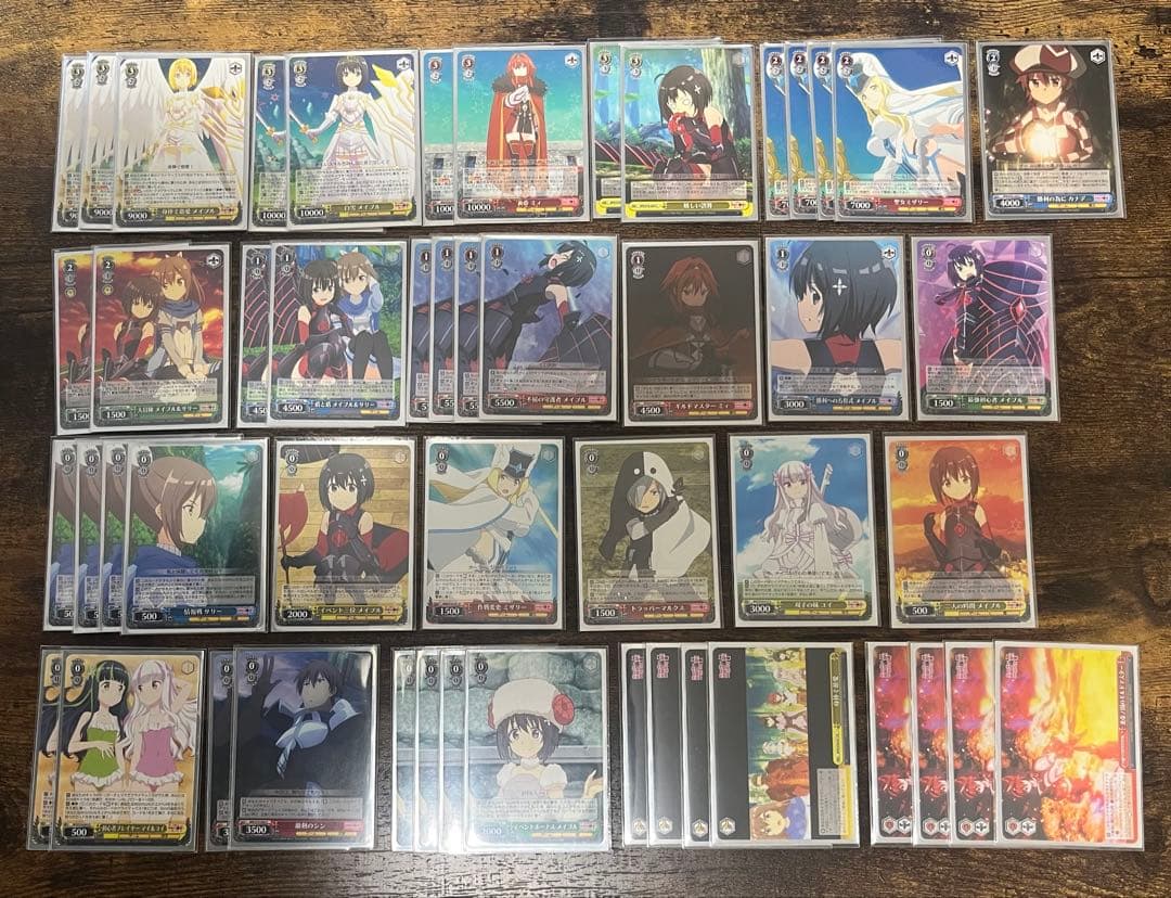 痛いのは嫌なので防御力に極振りしたいと思います ヴァイス デッキ