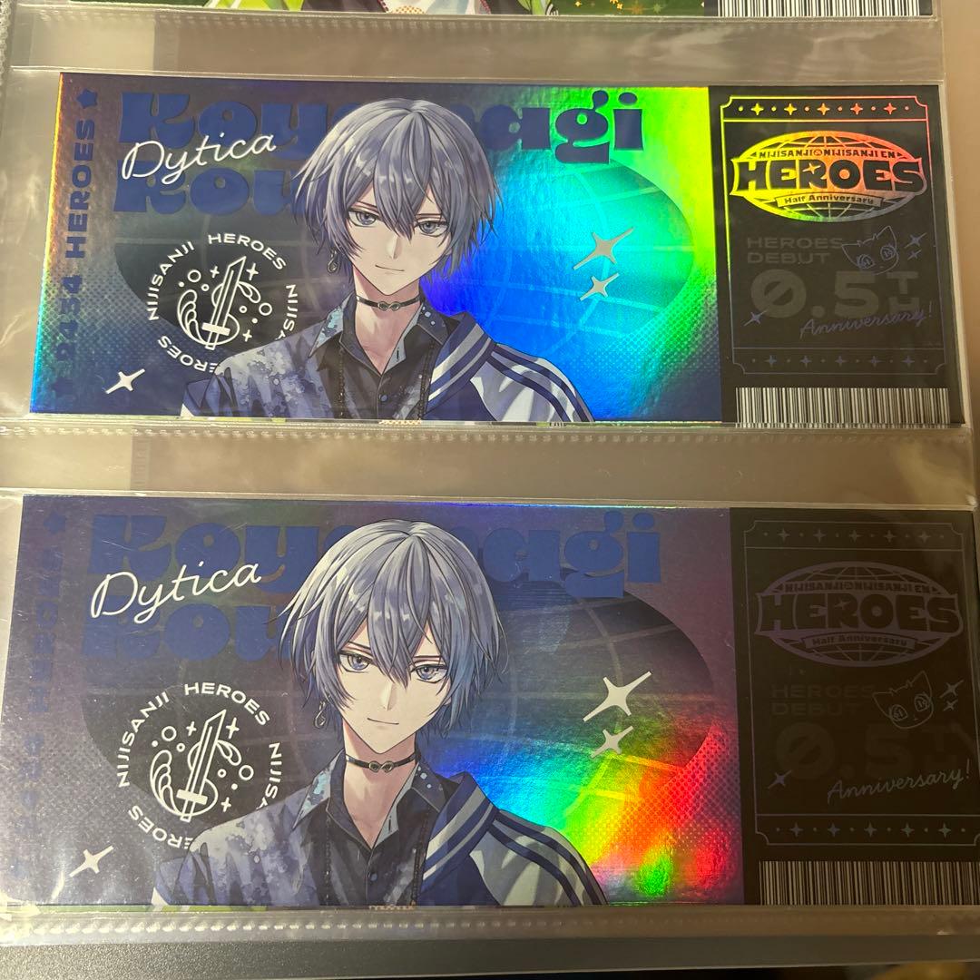 にじさんじ 小柳ロウ まとめ売り - メルカリ