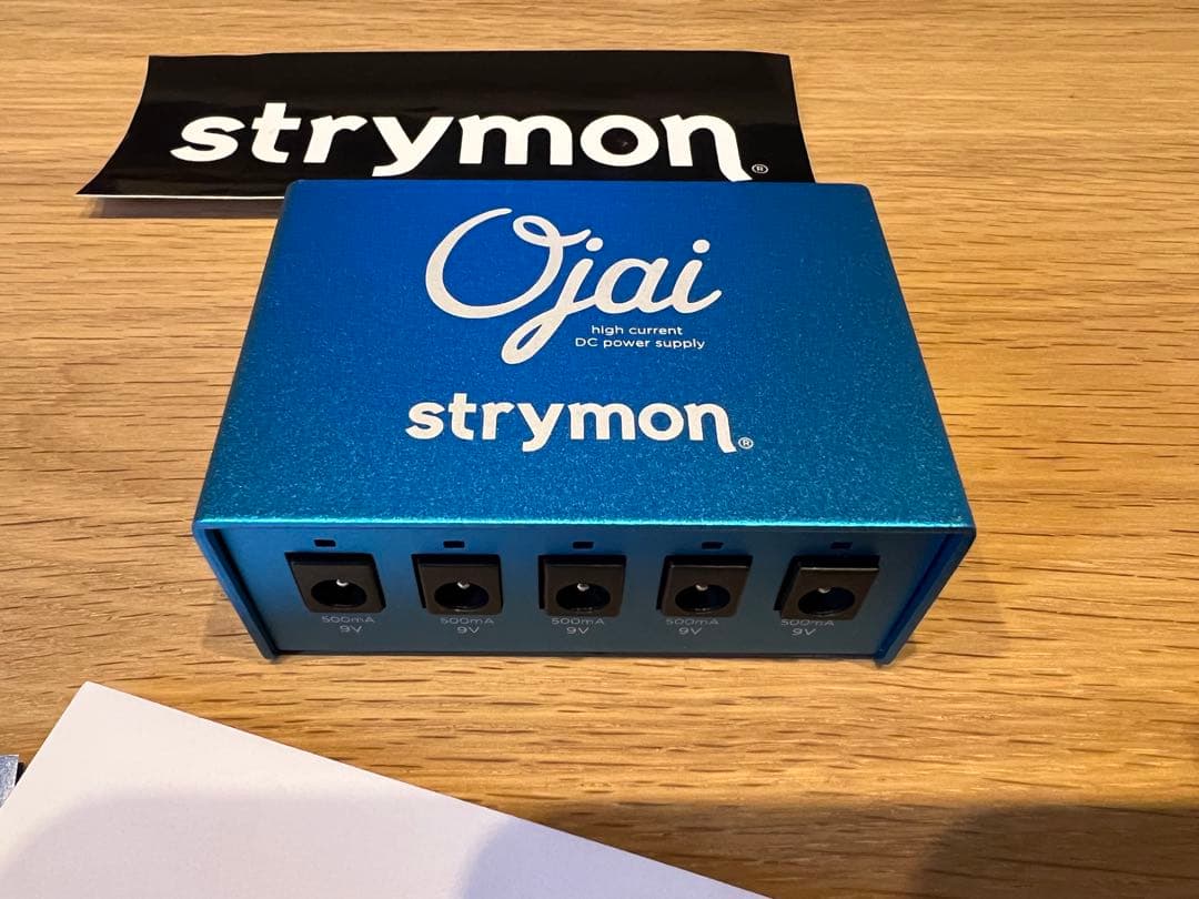 strymon Ojai DCパワーサプライ ストライモン - メルカリ