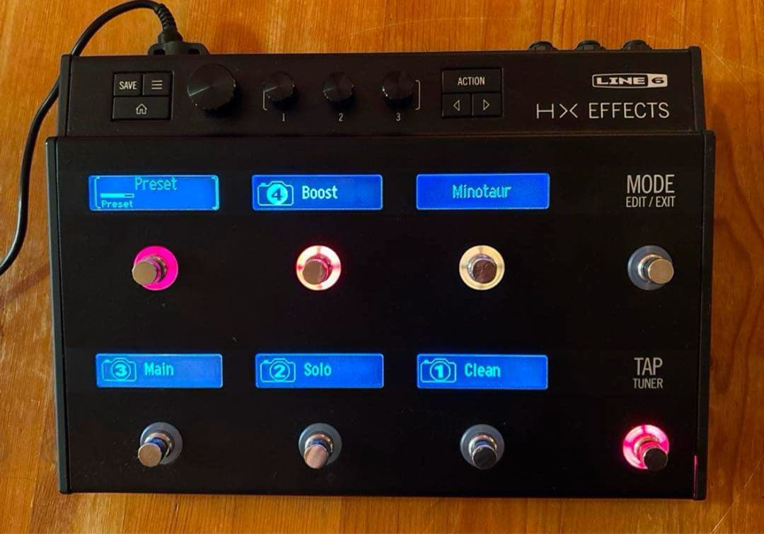 【期間限定セール・早い者勝ち⠀】LINE 6 HX Effects エフェクト HX Effects - Line 6 Japan
