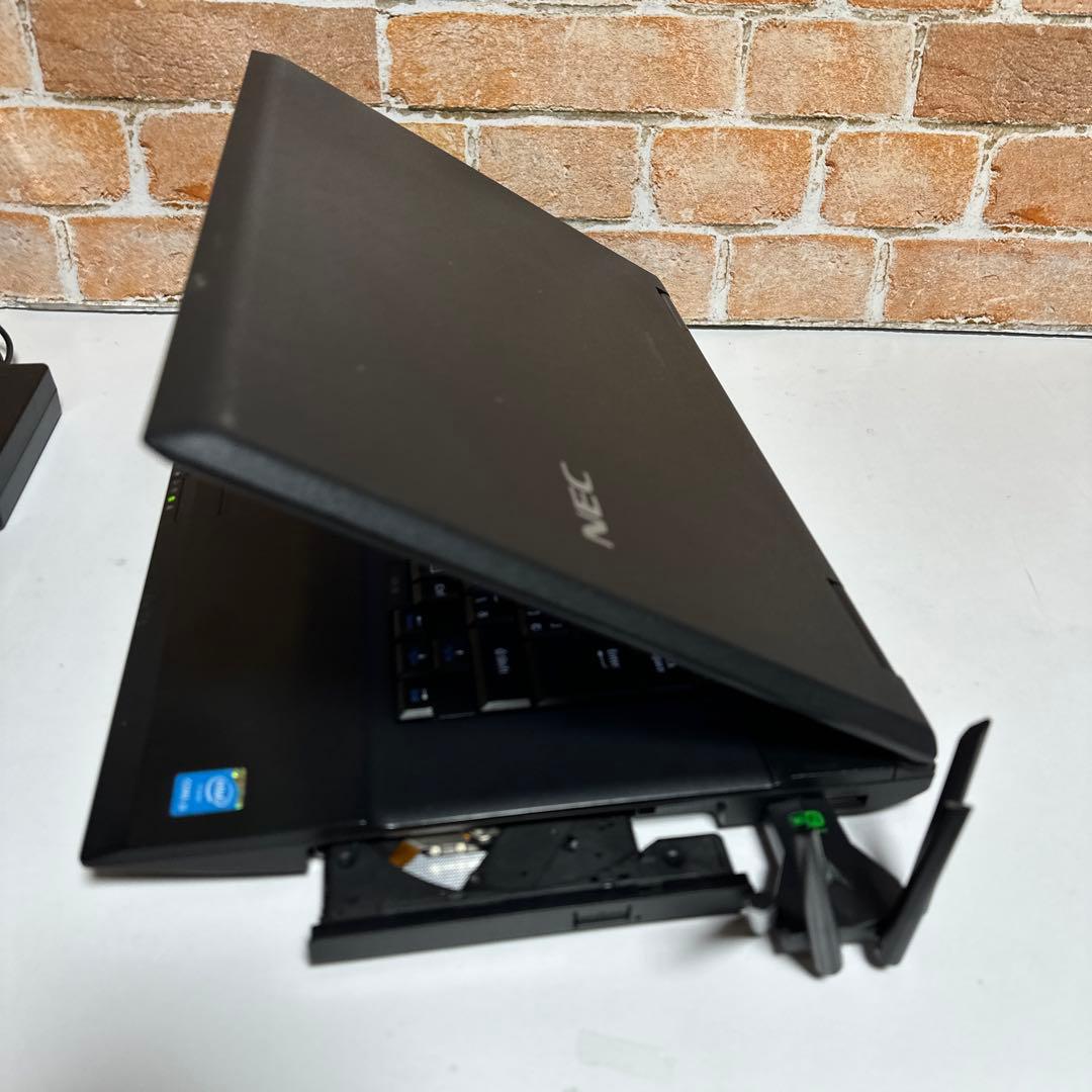 NEC VersaproノートPC 高速起動SSDWindows11 オフィス付 - メルカリ