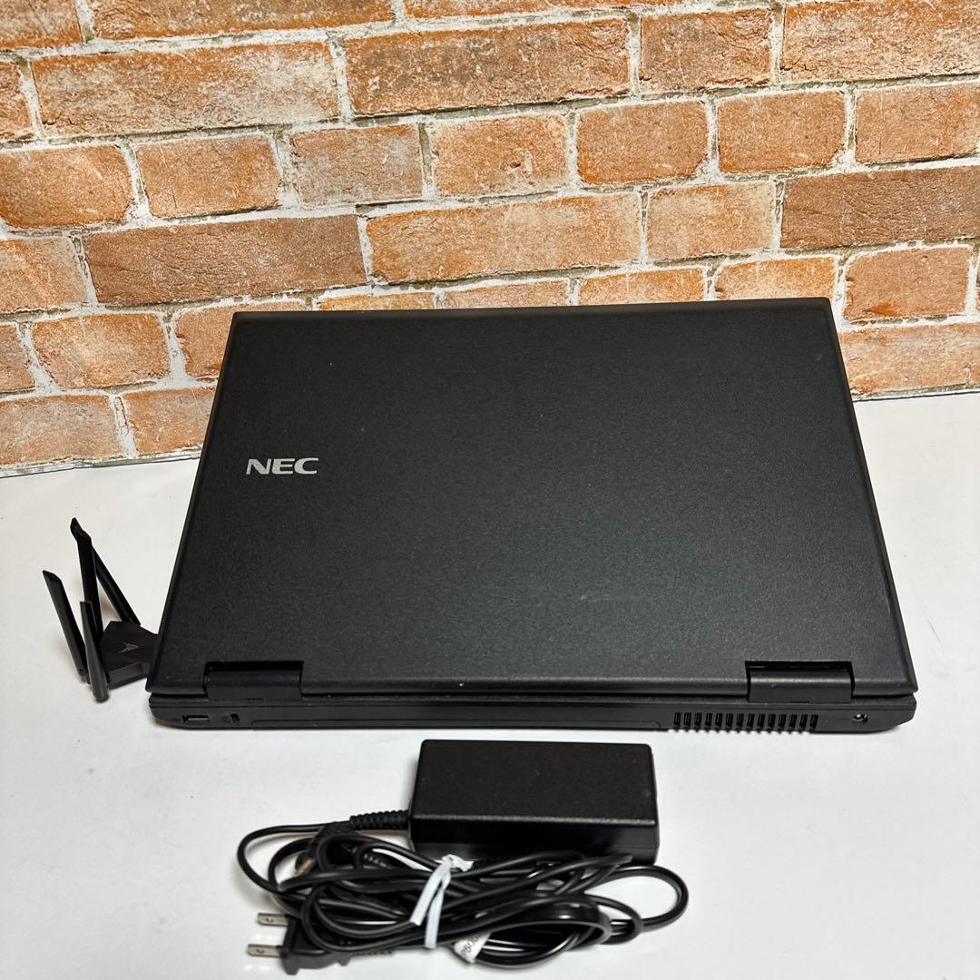 NEC VersaproノートPC 高速起動SSDWindows11 オフィス付 - メルカリ