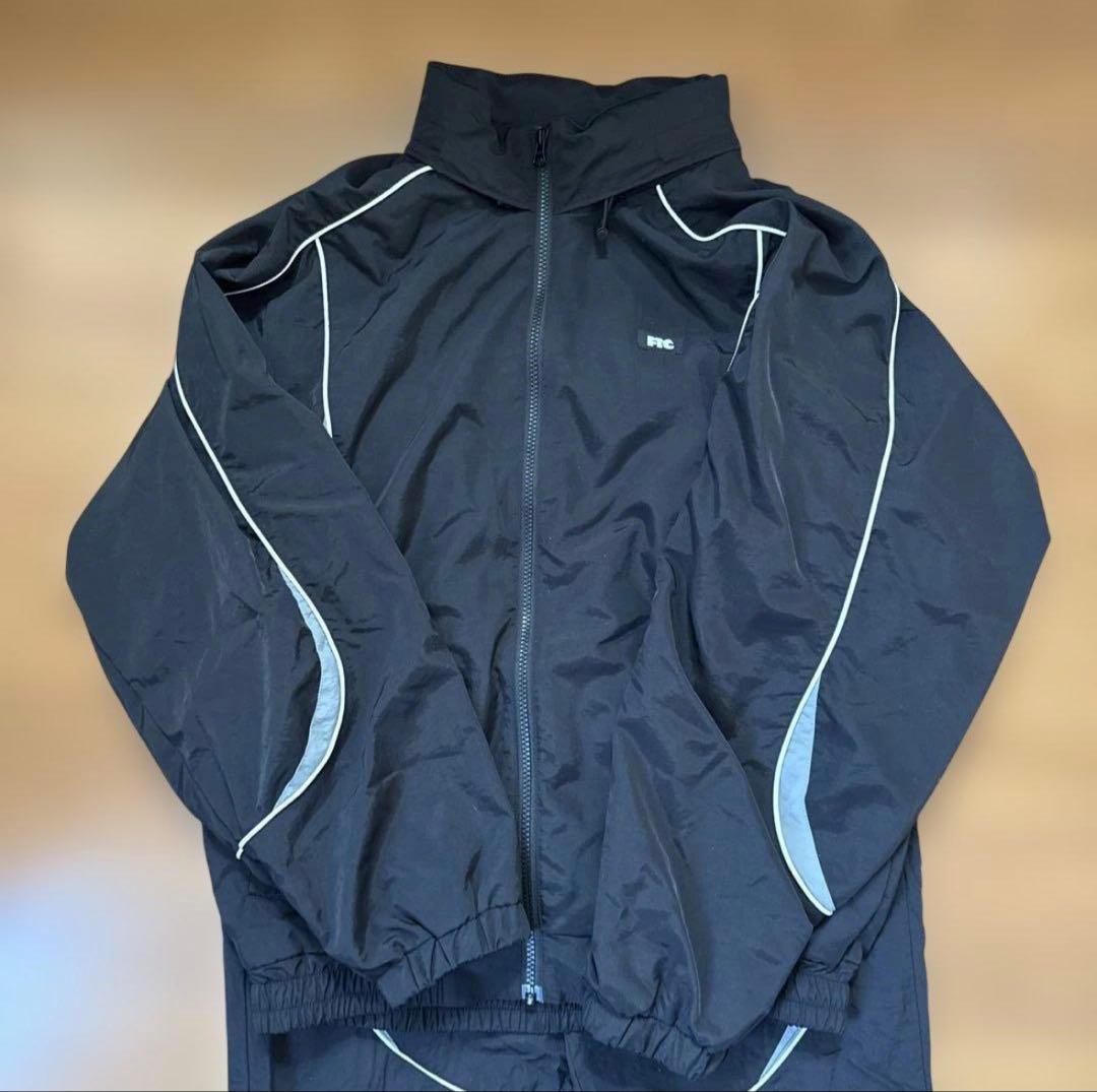 ftc ナイロンジャケット FTC/NYLON TRACK JACKET BLACK - FeelFORCE