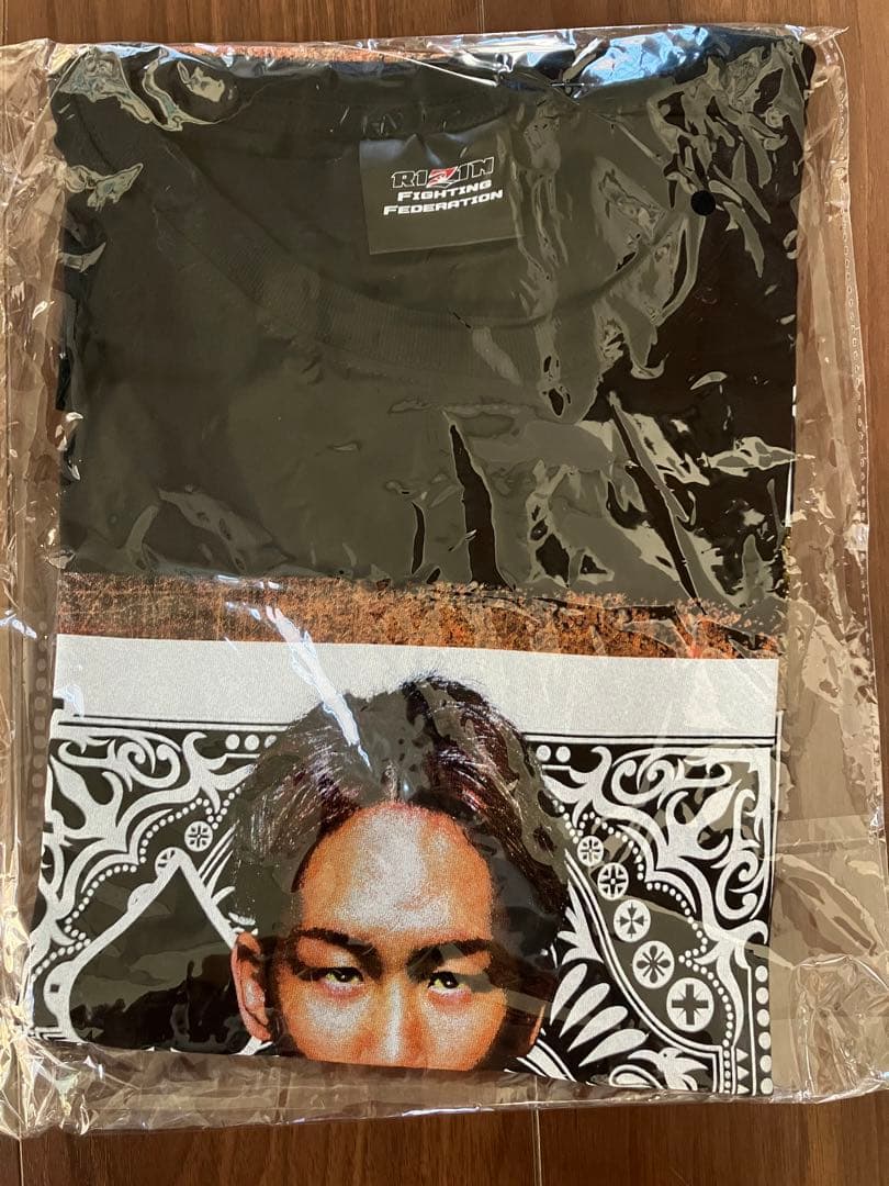 レア 朝倉未来応援シート Tシャツ 未開封 おまけ付 - メルカリ