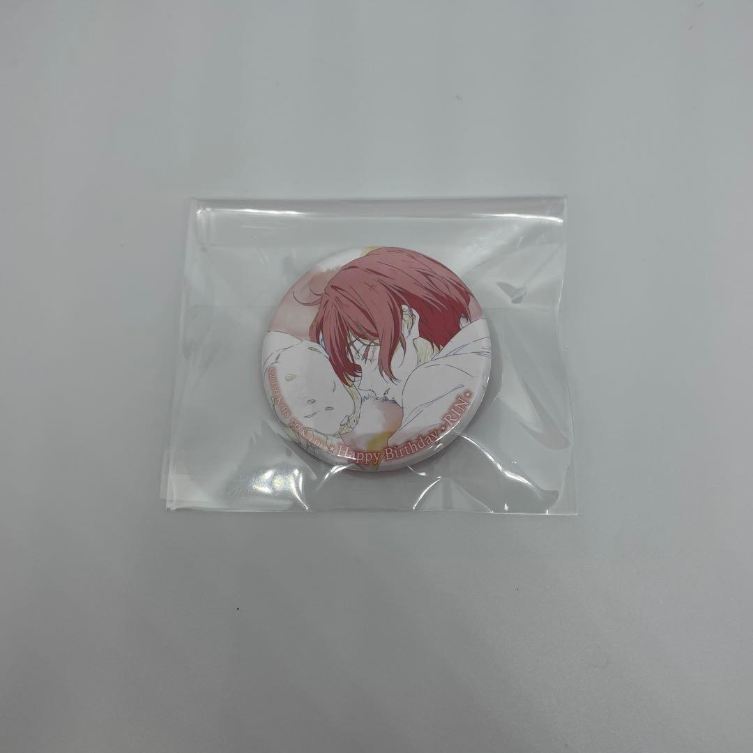 Free! 松岡凛 バースデー 缶バッジ Hopeful 2018