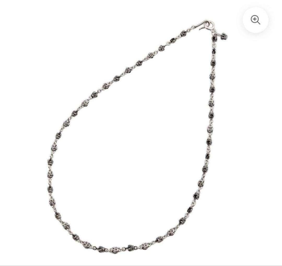 ジャスティンデイビス　ROSE&CROWN 50センチ　クラウンチャーム