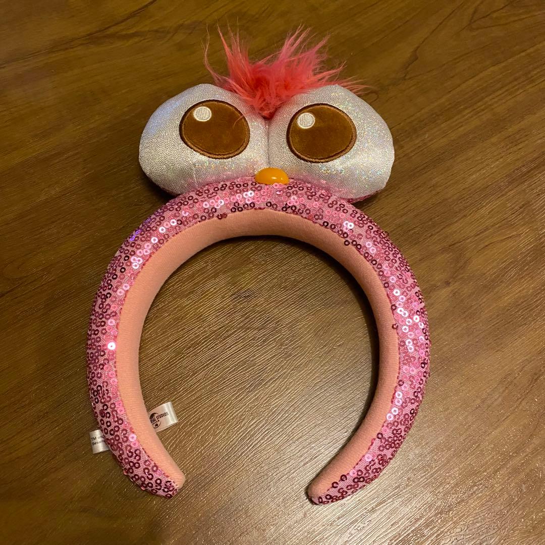 セサミストリート カチューシャ ピンク - メルカリ