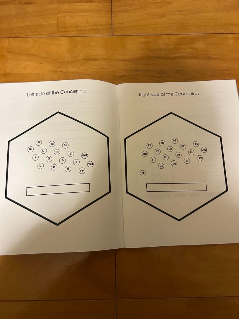 Elise ハイデン・デュエット・コンサーティーナ ブラック 収納バッグ