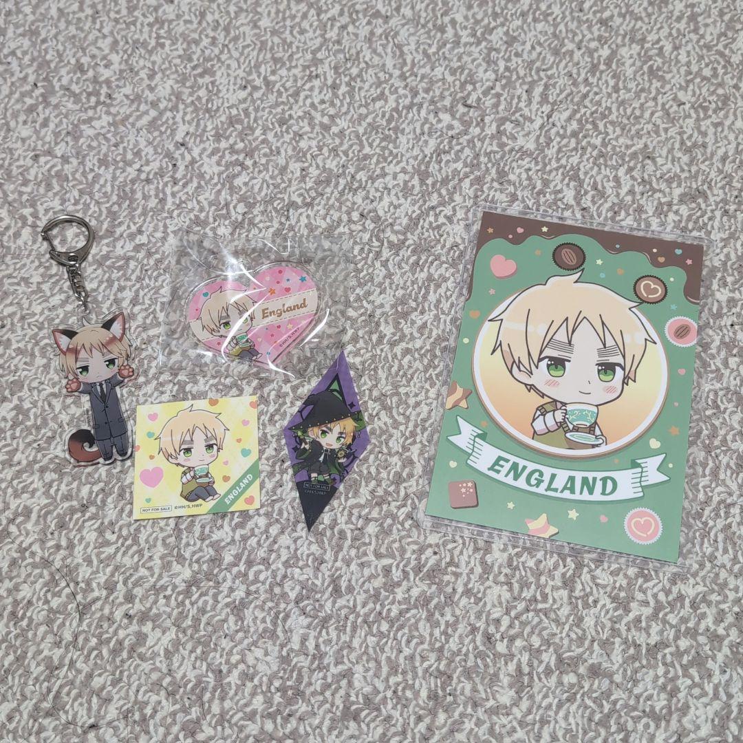 ヘタリア イギリス まとめ売り - メルカリ