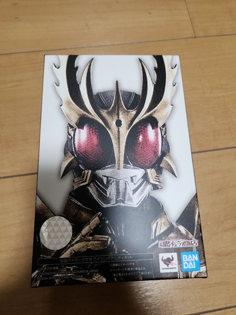 s.h.figuarts 真骨頂　仮面ライダークウガ　ライジングアルティメット