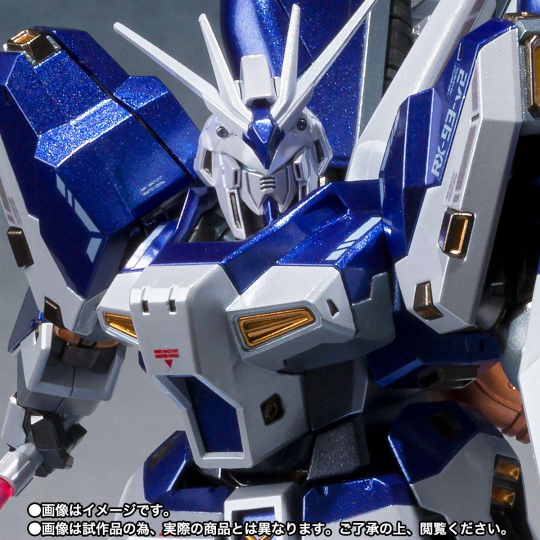 L ROBOT魂 Hi-v ガンダム ～ SPECIAL COLOR～ METAL ROBOT SPIRITS＜SIDE MS＞Hi-ν GUNDAM ～AMURO's SPECIAL COLOR