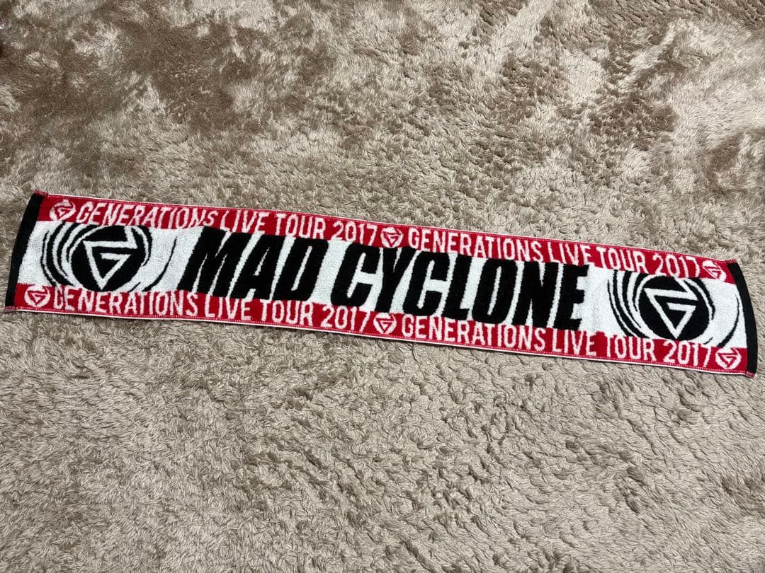 GENERATIONS LIVE TOUR 2017 マフラータオル - メルカリ