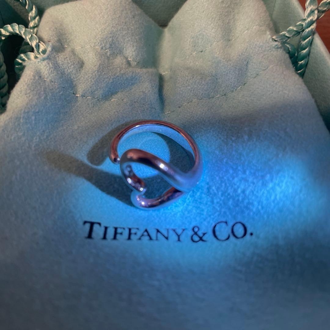 ティファニー オープンハートリング 7号 - メルカリ