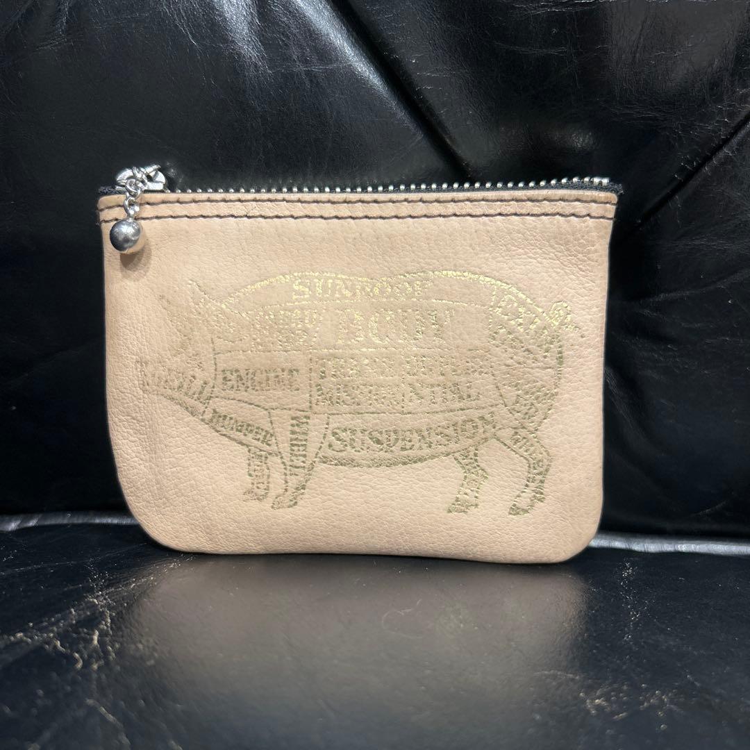 PORKCHOP ポークチョップ ケース ウォレット 福禄寿