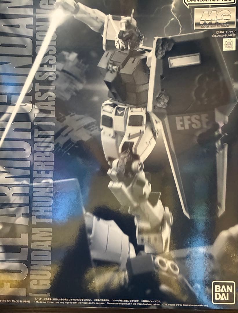 【未組立品】 MG フルアーマーガンダム　ラストセッションVer.