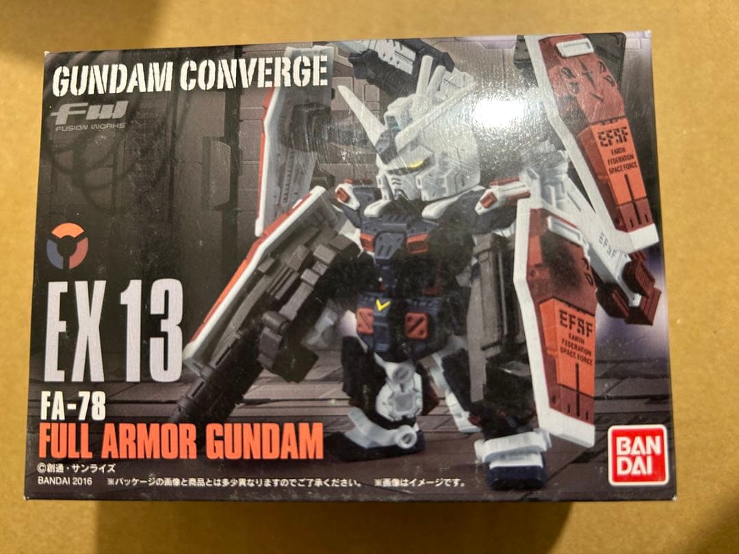 ガンダムコンバージEX13 フルアーマーガンダム未開封品