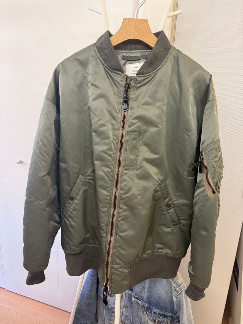 HYKE メンズ TYPE L-2A JACKET 5 XXL