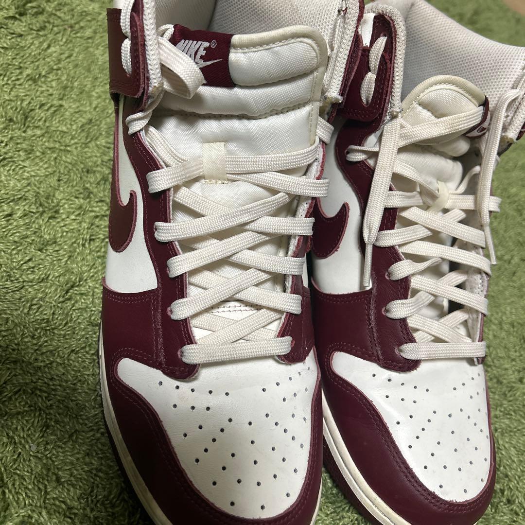 Nike スニーカー ホワイト/バーガンディ - Nike Air Force 1 07