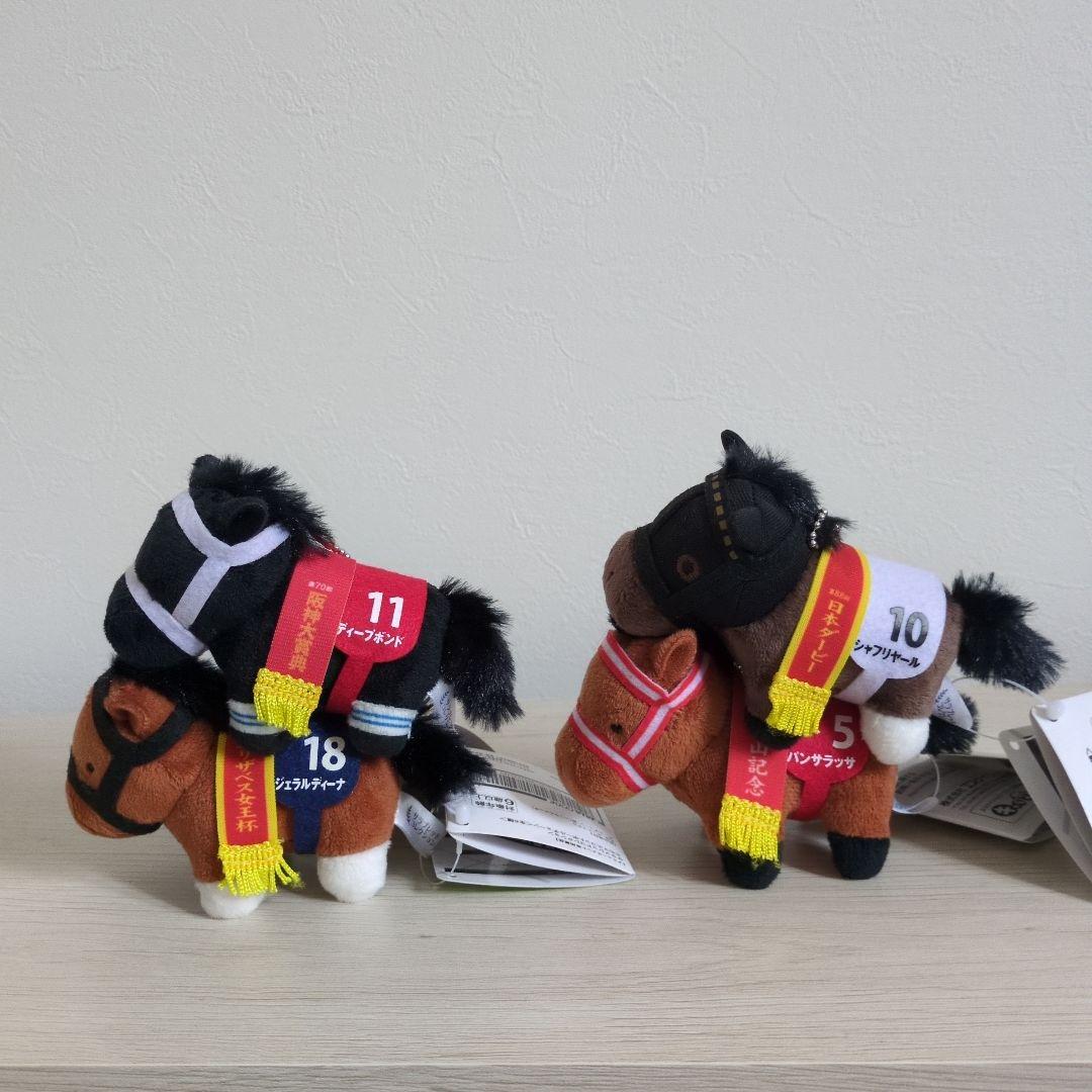 サラブレッドコレクションぷちマスコットボールチェーンまとめ売り