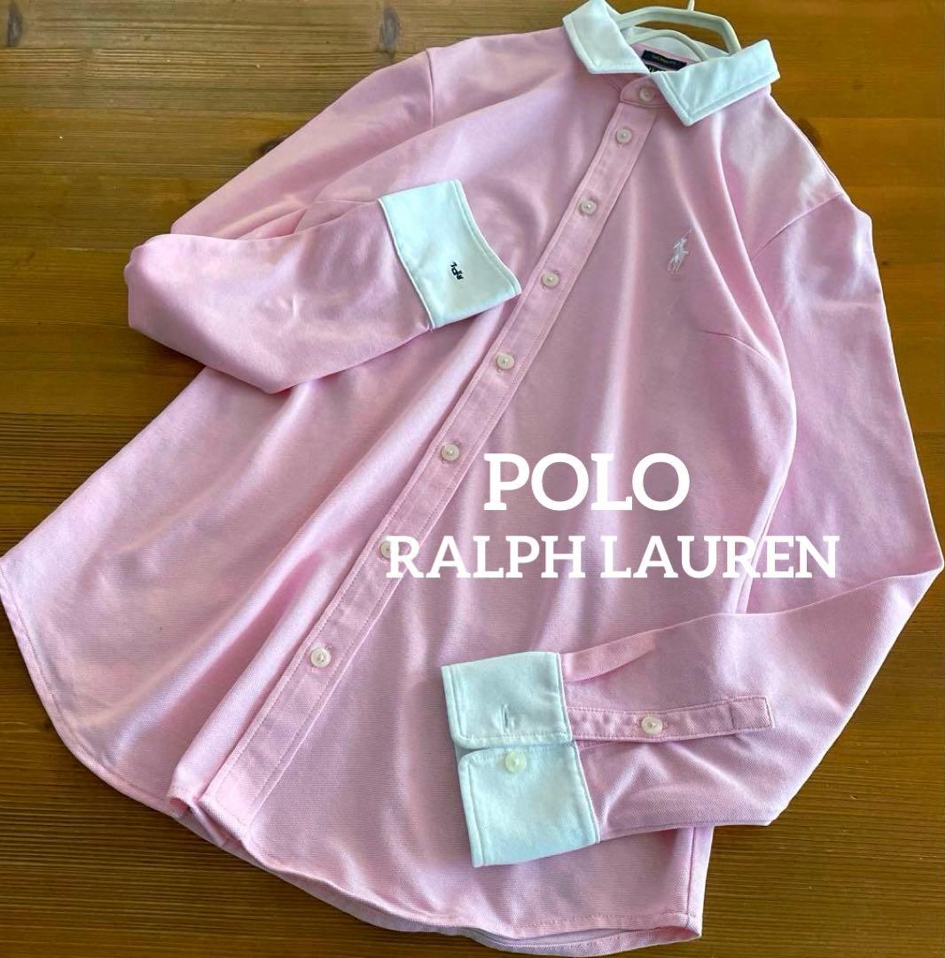 POLOラルフローレンRLX GOLF テーラード フィット　クレリックシャツ