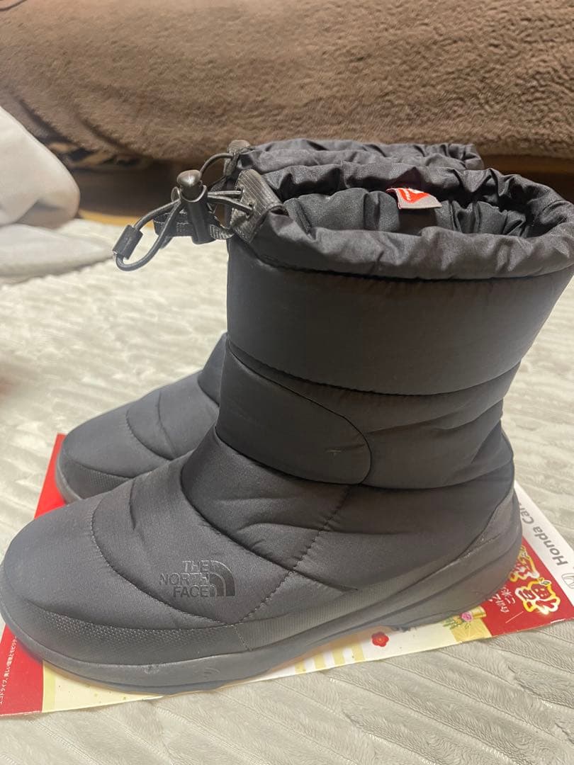 年始最終値下げ！！THE NORTH FACE BLACKダウンブーツ