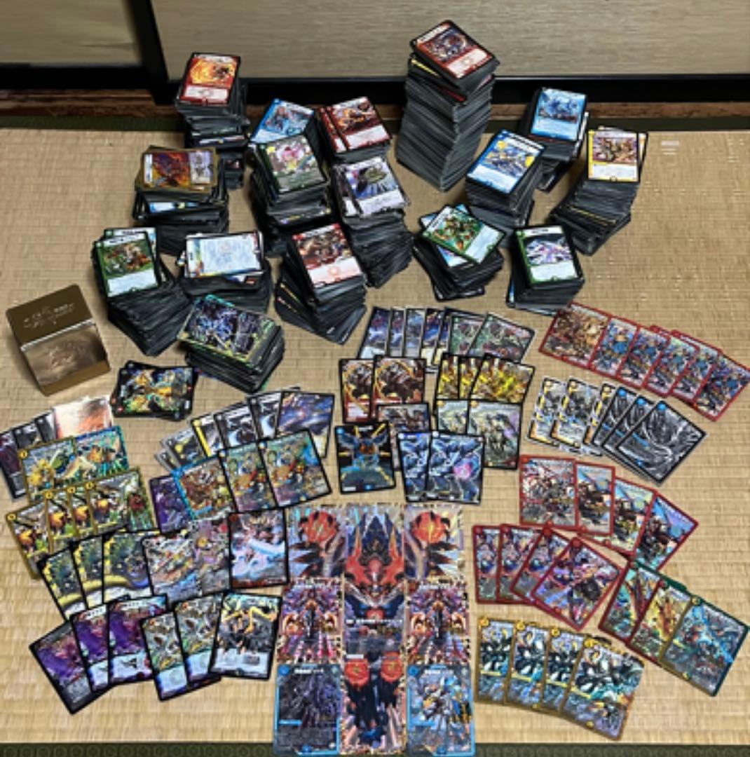 デュエルマスターズ 引退品　まとめ売り デュエルマスターズ 引退品 まとめ売り 大量セット｜Yahoo!フリマ（旧