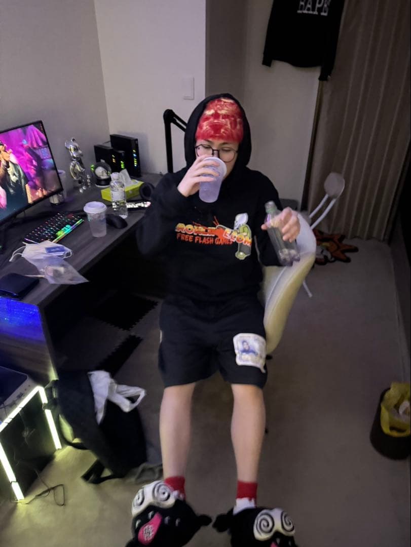 really rich パーカー　macra 極上のぬくもり×ふわふわ感を実現する両面ファー【爆炎】ハイネック