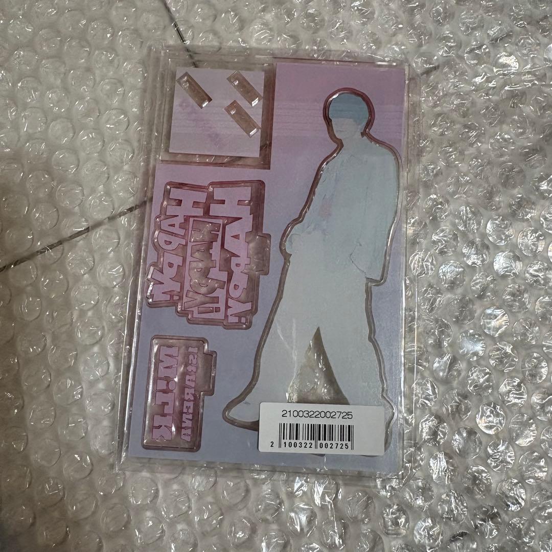 新品未開封》M!LK 佐野勇斗 アクスタ ハハハッピー - メルカリ