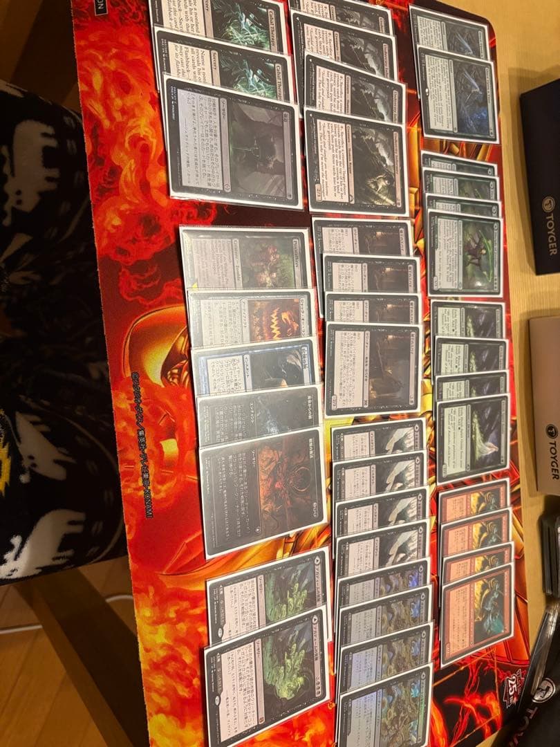 【MTG】ザスパイ　レガシーデッキ（水蓮の花びら、ポクスウォーカー、否定の契約）