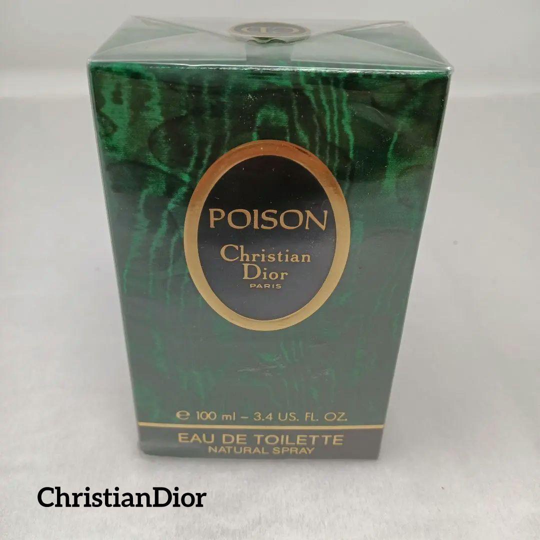 【未使用品】ChristianDior　POISON