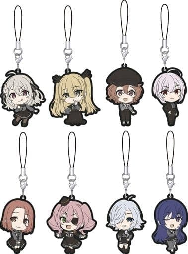 【新品未開封】スパイ教室 ラバーストラップコレクション 1BOX コンプリート