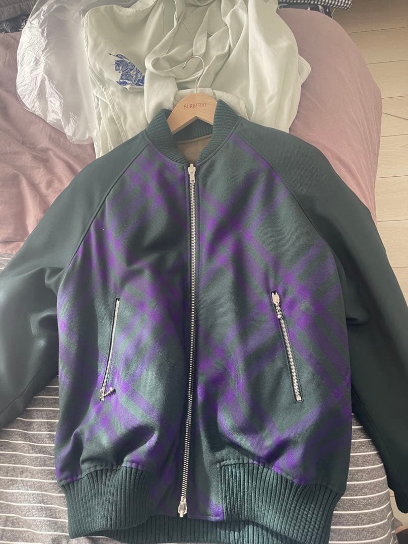 BURBERRY ジャケット　リバーシブル Mサイズ