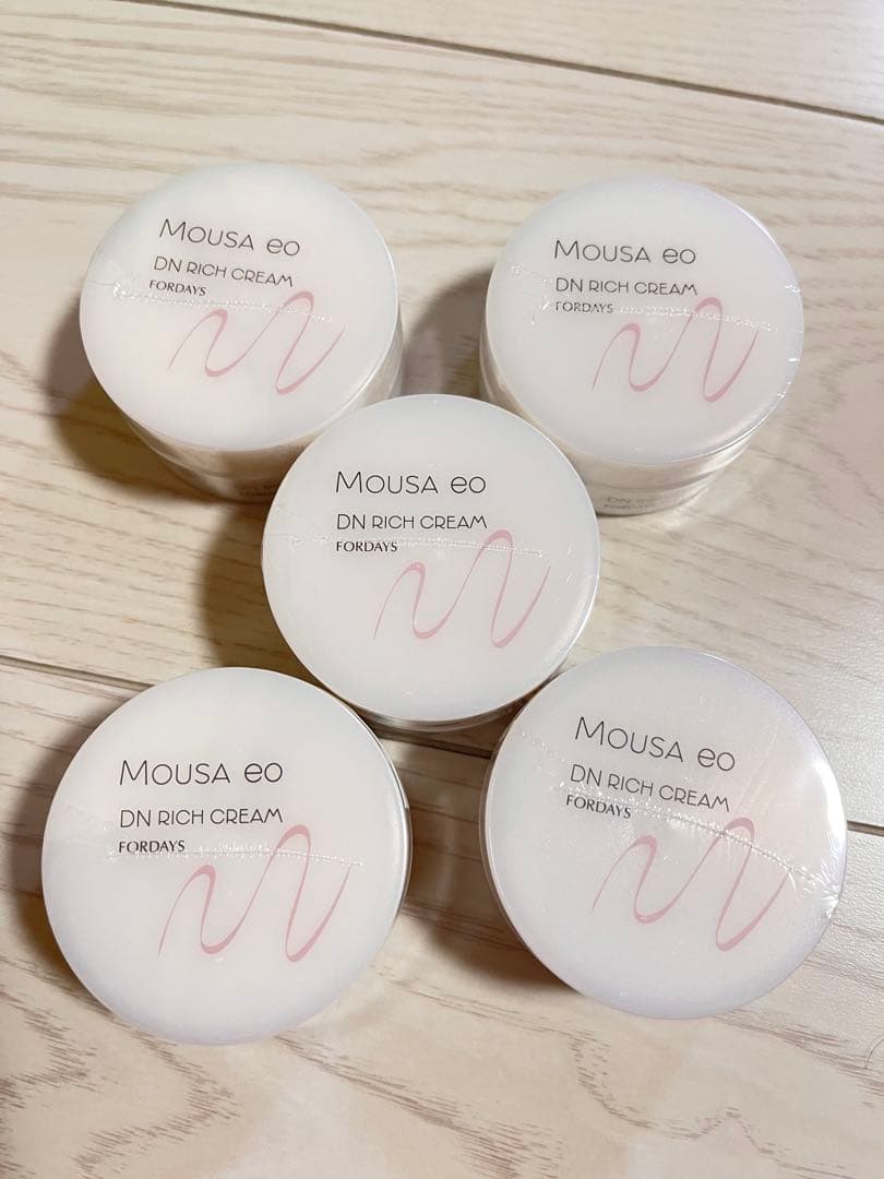 5個セット クリーム ムーサイオ