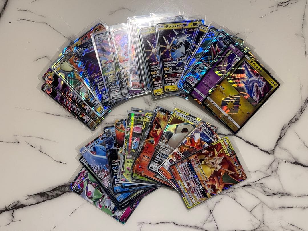 ポケモンカード 引退品 まとめ売りGX EX PR tag team promo