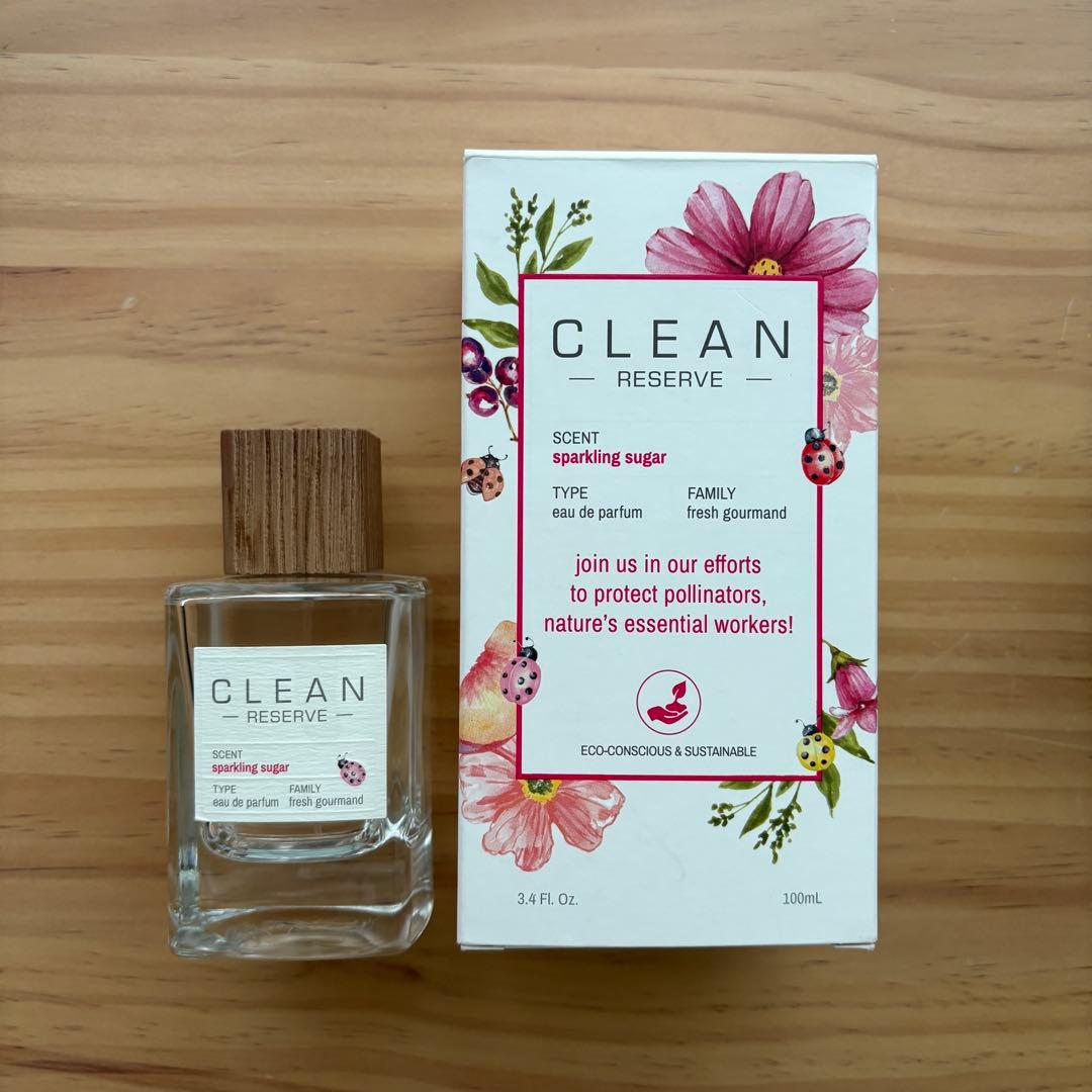 CLEAN RESERVE スパークリングシュガー 100ml