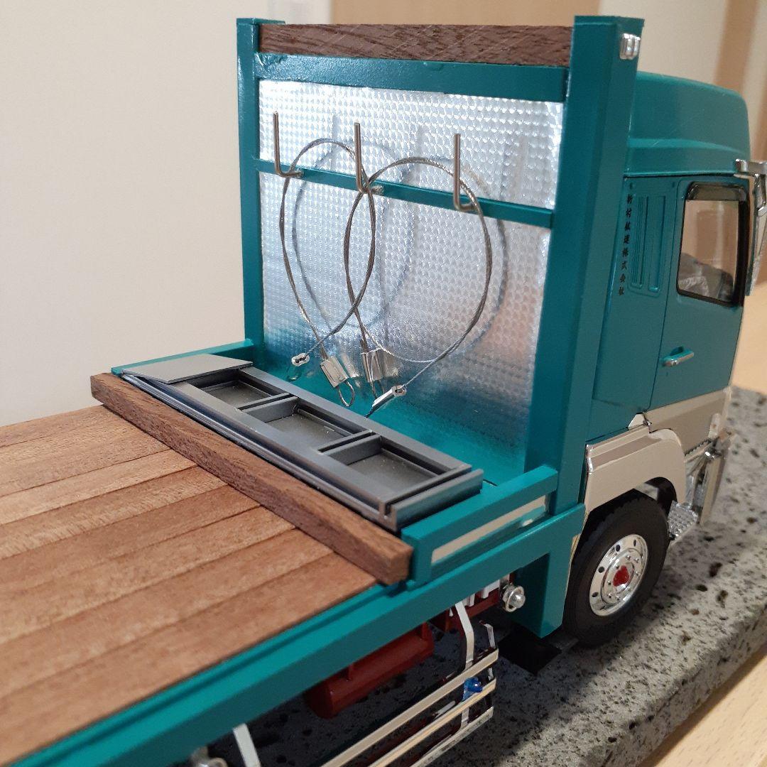 デコトラプラモデル 回送車 - メルカリ