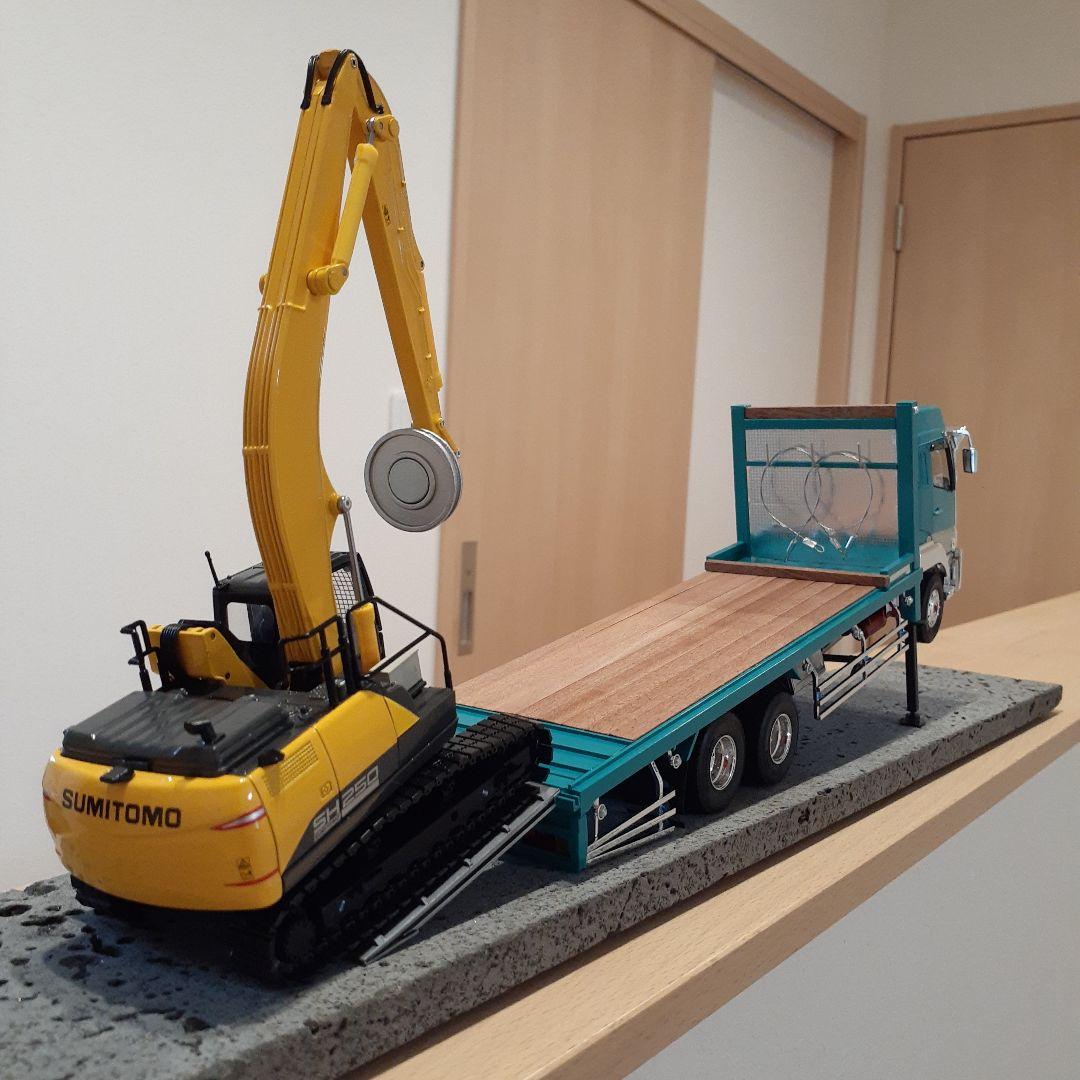 デコトラプラモデル 回送車 - メルカリ