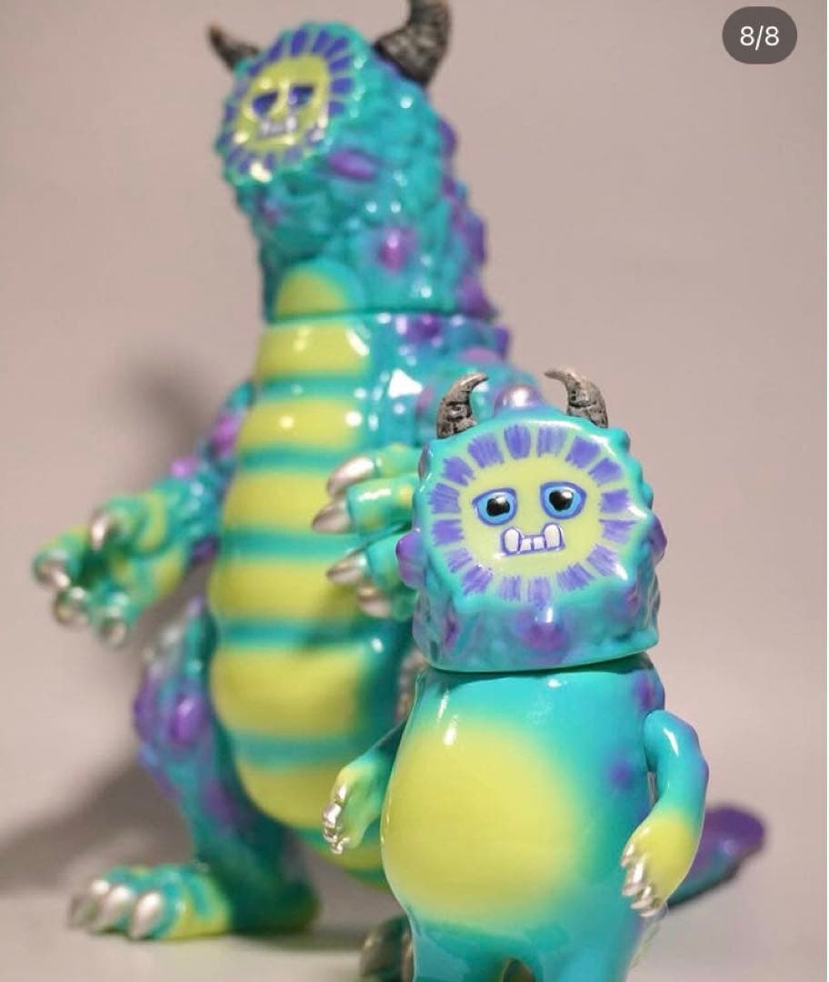 ToyFields ゴーヤ怪獣セット standstones ゴーヤ怪獣