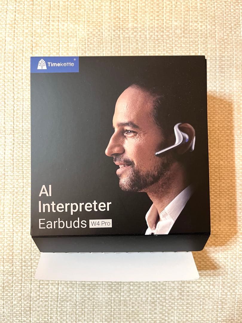 Timekettle W4 Pro イヤホン翻訳機