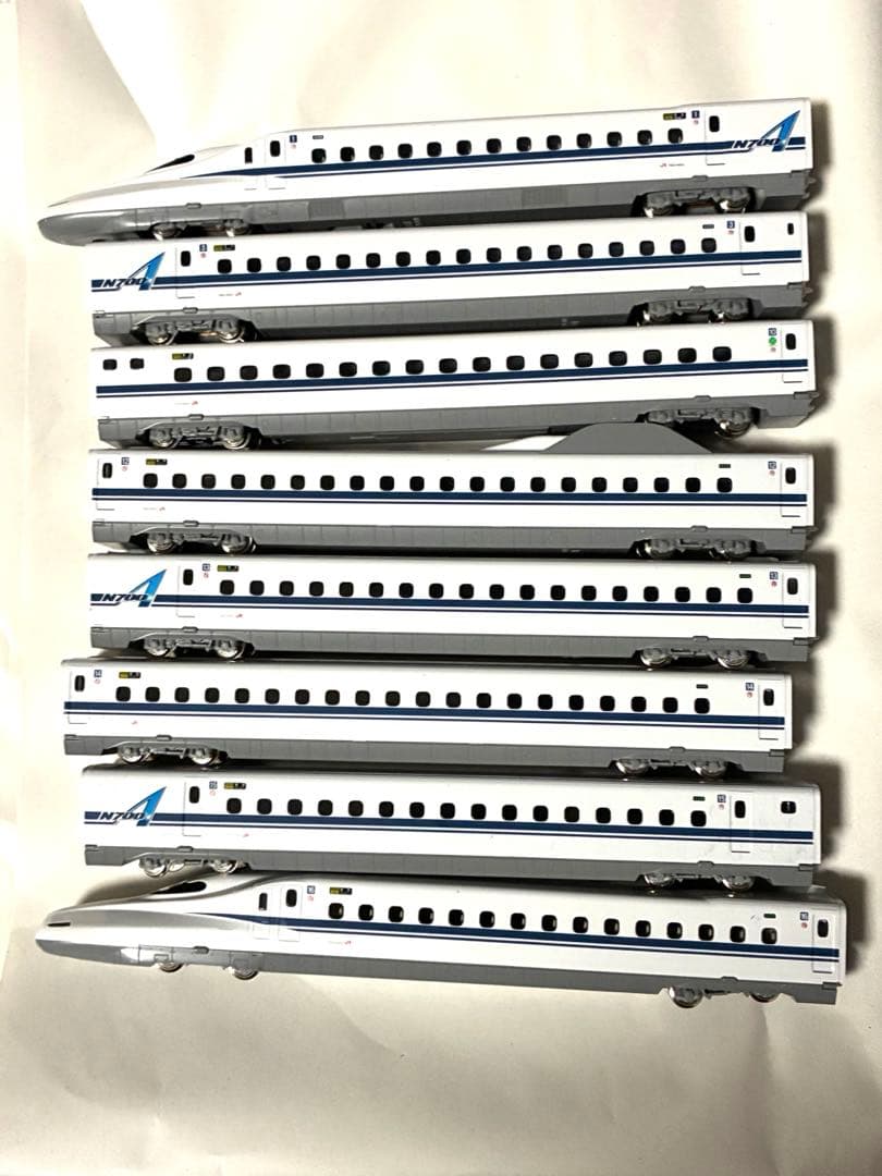 N700A新幹線8両　kato ライト点灯動力動作確認済 KATO鉄道模型オンラインショッピング N700系新幹線のぞみ 8両基本
