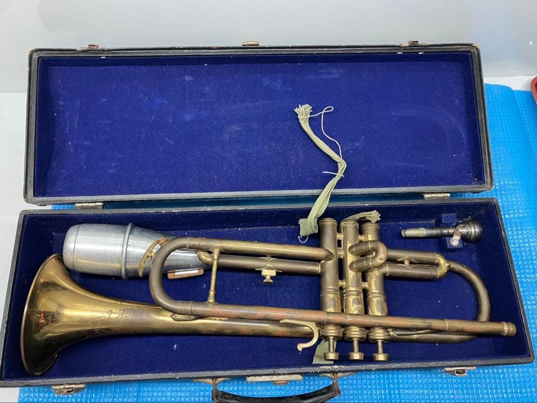 ニッカン「NO2」トランペット。ジャパニーズ・ビンテージ。NIKKAN。希少